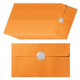 橘色(信封), 隨機出貨(貼紙) × 20個