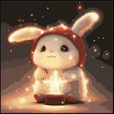 星光兔 × 1個