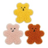 黃色+粉色+棕色 × 1組