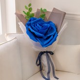 로얄 블루(꽃다발) × 1개