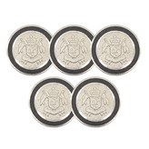 鎳黑色 × 5個