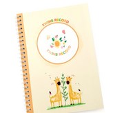 長頸鹿 黃色 × 1個