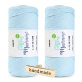 19 天空藍(編織線)