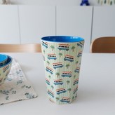 藍色汽車 × 1個