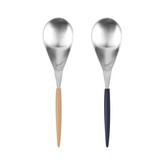 焦糖色, 藍色 × 1套