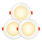 暖白色(白色) × 3個