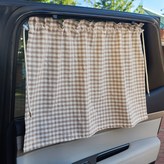 棕色格子 × 1個