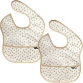 62.白底米色星星