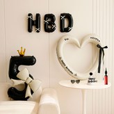 03 奶油黑 數字5