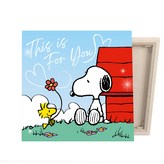 告白史努比 × 1個