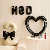 02 黑奶油 數字2