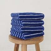 條紋藍色 × 4個