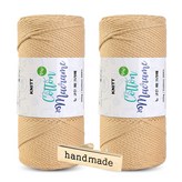 04 米色(編織線)