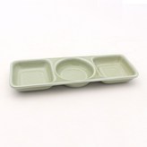 亮光淺綠色 × 1個