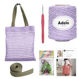 722 薰衣草（阿德拉），卡其色（包帶） × 1套