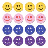 紫色 + 粉紅色 + 藍色 + 黃色 × 1套