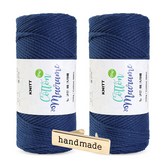 21 海軍藍(編織線)