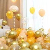 07 寶寶金 亮片 4色混合 B