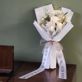 화이트(꽃다발) × 1세트