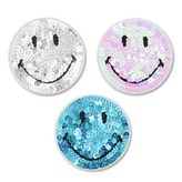 銀色, 淺粉色, 藍色 × 1套