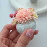 원형 핑크 × 1개