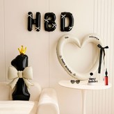 03 奶油黑 數字1