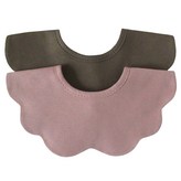 深粉色+巧克力棕 × 1組