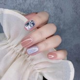 82 真實粉紅閃耀銀(HS-529)