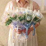 水彩藍色氛圍 × 20個