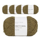 47.橄欖色 × 5個