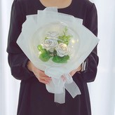 白色 × 1個