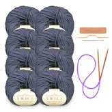 407 그레이 × 1세트