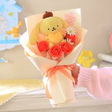 布丁狗 黃色 × 1個