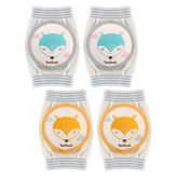 狐狸款(藍色)+狐狸款(黃色)