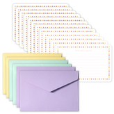 도트(편지지), 랜덤발송(봉투) × 1세트