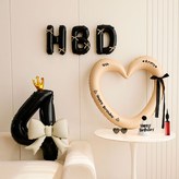 04 米色黑 數字4