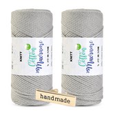 28 灰色(編織線)