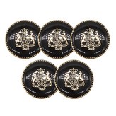 黑金色 × 5個