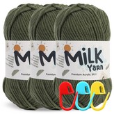 75카키 + 랜덤 발송