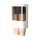 白色 雙排 × 1個