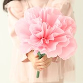 粉紅色(人造花) × 1個