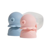 粉色+藍色 × 1個