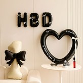 02 黑奶油 數字1