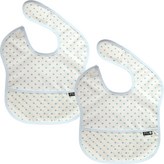 43.乳白底藍愛心