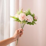 핑크 장미 × 1개