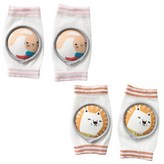 兔子(粉色)+貓咪(橘色) × 2組