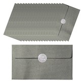 灰色(信封), 隨機出貨(貼紙) × 20個