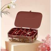 深紅色 × 1個