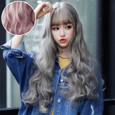 灰紫色（假髮），隨機發貨（搖籃）