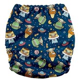 俏皮動物 深藍色 × 1組